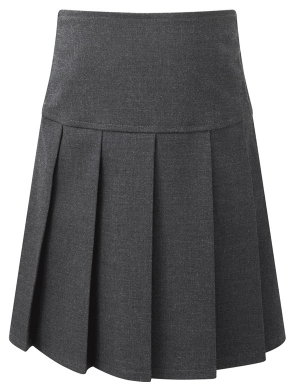 David Luke DL977 Junior Eco-Skirt - Grey (Age 3 - 13)